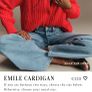 sezane emile cardigan M Image 2