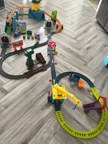 Thomas the tank train set