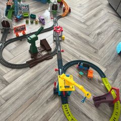 Thomas the tank train set