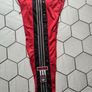red Adidas Vintage retro Adibreak poppers track pants activewear bottoms tracksuit bottoms D6 M/L Image 4