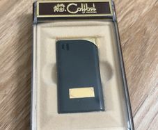 Vintage Colibri of London Lighter , boxed Never Used