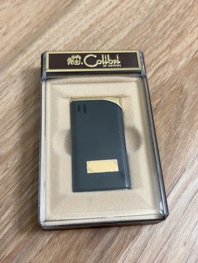 Vintage Colibri of London Lighter , boxed Never Used