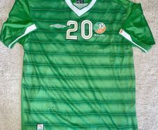 ireland umbro home player spec jersey