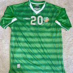 ireland umbro home player spec jersey