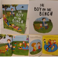 The Boy On The Bench Children,s Story Book