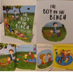 The Boy On The Bench Children,s Story Book