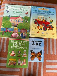 children's beginner Irish books