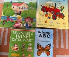 children's beginner Irish books