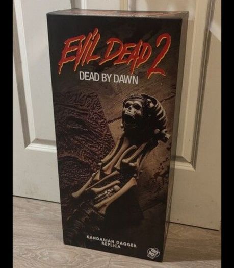Evil dead Khandarian Dagger Trick or Treat