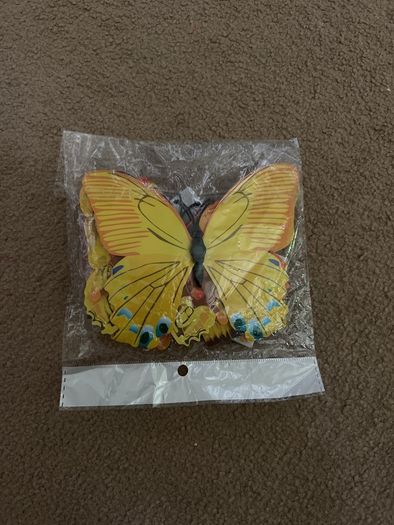 Butterfly Wall Decor