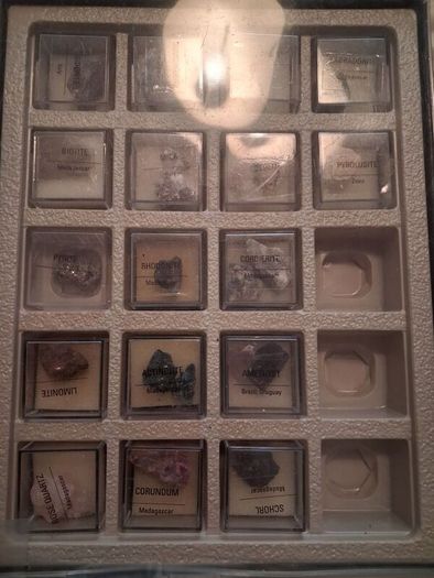 Minerals and Stones Collection