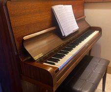 Upright Steinbach Piano