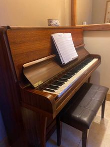 Upright Steinbach Piano