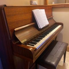 Upright Steinbach Piano