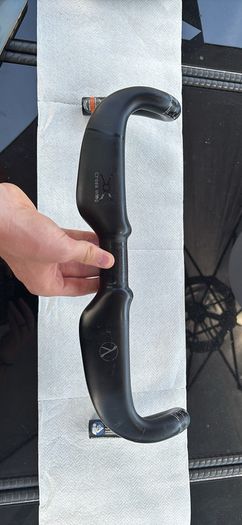 Lambda Tuning Cross Wing Carbon Handlebars