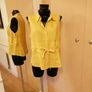 Women's Shirt Linen. Reduced Nwot Size 14 Image 2