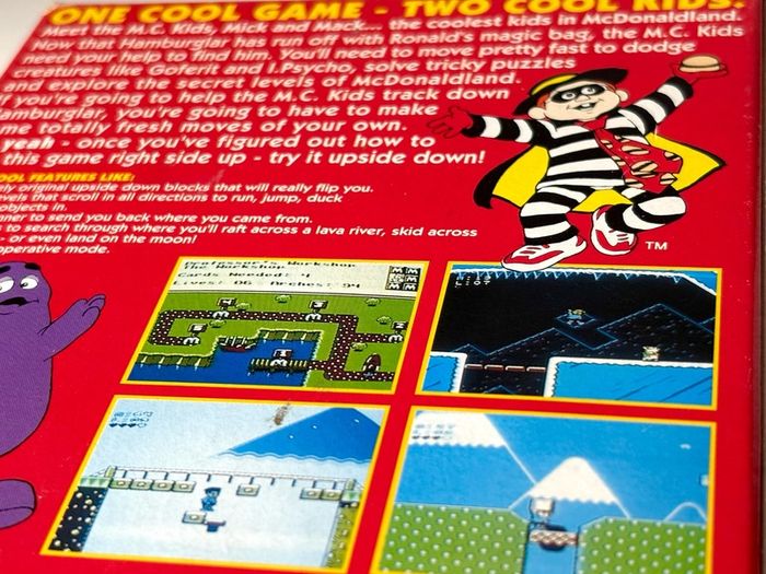 McDonald Land for Nintendo NES - Boxed