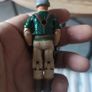 Gi Joe 1985 Arah Vintage Crankcase V1 Driver Awe Striker Action Force Figure Image 2
