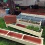 wooden raised planters Image 3
