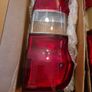Hiace Rear Lamps (Lights) Pair Image 3