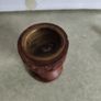 Vintage Wood Candlestick Holder Image 4