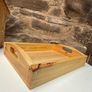 Handmade Solid Wood Serving Tray Image 4