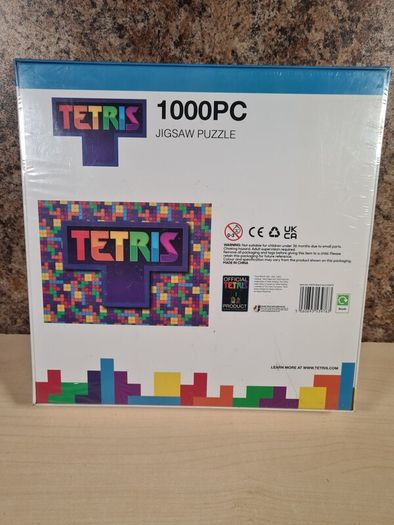 Tetris Jigsaw Puzzle 1000 Piece Brand New Sealed