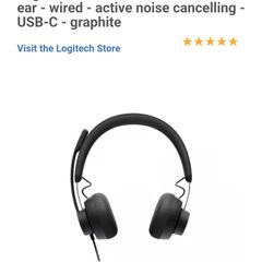 Logitech zone wired