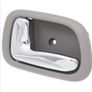 Set of 4 x Toyota Corolla E11 97-02 Interior Chrome Door Handle Pull Set Image 4