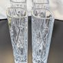 Crystal Bohemia Labyrinth 25.5cm Vases Set of 4 Czech Crystal  Adverts.ie title Image 5