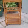 Tiled Kitchen Trolley Image 2