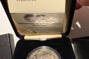 Ireland: Irish Celtic Culture 10 Euro Silver Proof 2007. Unc.