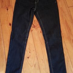 Size 8-10 Dark Blue Jeans