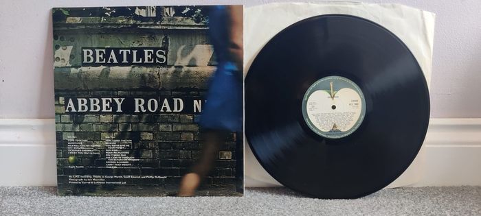LP ' Vinyl Record - The Beatles - Abbey Road