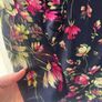 Hobbs Silk Dress - Size 12 - Fully lined, perfect condition and ruching to waist Image 4