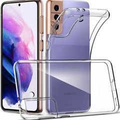Thin Clear Silicone Case For Samsung Galaxy S21 Back Cover TPU