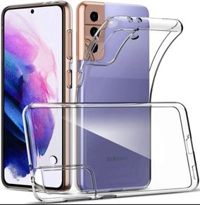 Thin Clear Silicone Case For Samsung Galaxy S21 Back Cover TPU