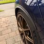 Carbon fibre stick on wheel arches Image 3