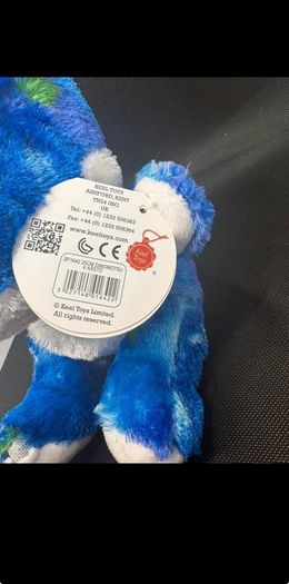 Blue Dinosaur Keel Toys