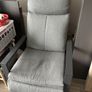 Gray Reclining Armchair Image 2