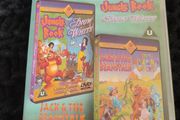 Jungle book, snowwhite, wizard oz, Jack and the beanstalk dvd