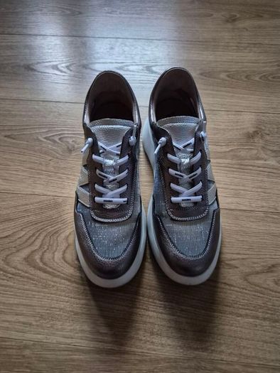 Wonders wedge platform trainers/sneakers