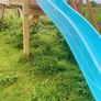 Playhouse with slide climbing frame stairs etc Image 8