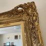 Ornate giltwood mirror Image 3
