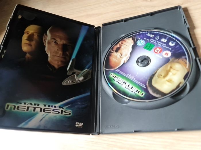 Star Trek Nemesis DVD