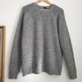 Theory Wool Blend Knitted Jumper Size Large Image 3
