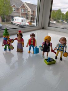 Playmobil figurines
