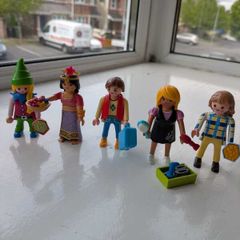 Playmobil figurines