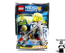 LEGO Nexo Knights Lance Minifigure Foil Pack Polybag Limited Edition Brand New Sealed