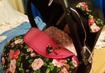 Maxi cosi girls cover with bow